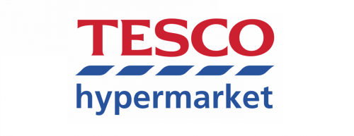 tesco-hyper-logo Tesco hypermarket logo