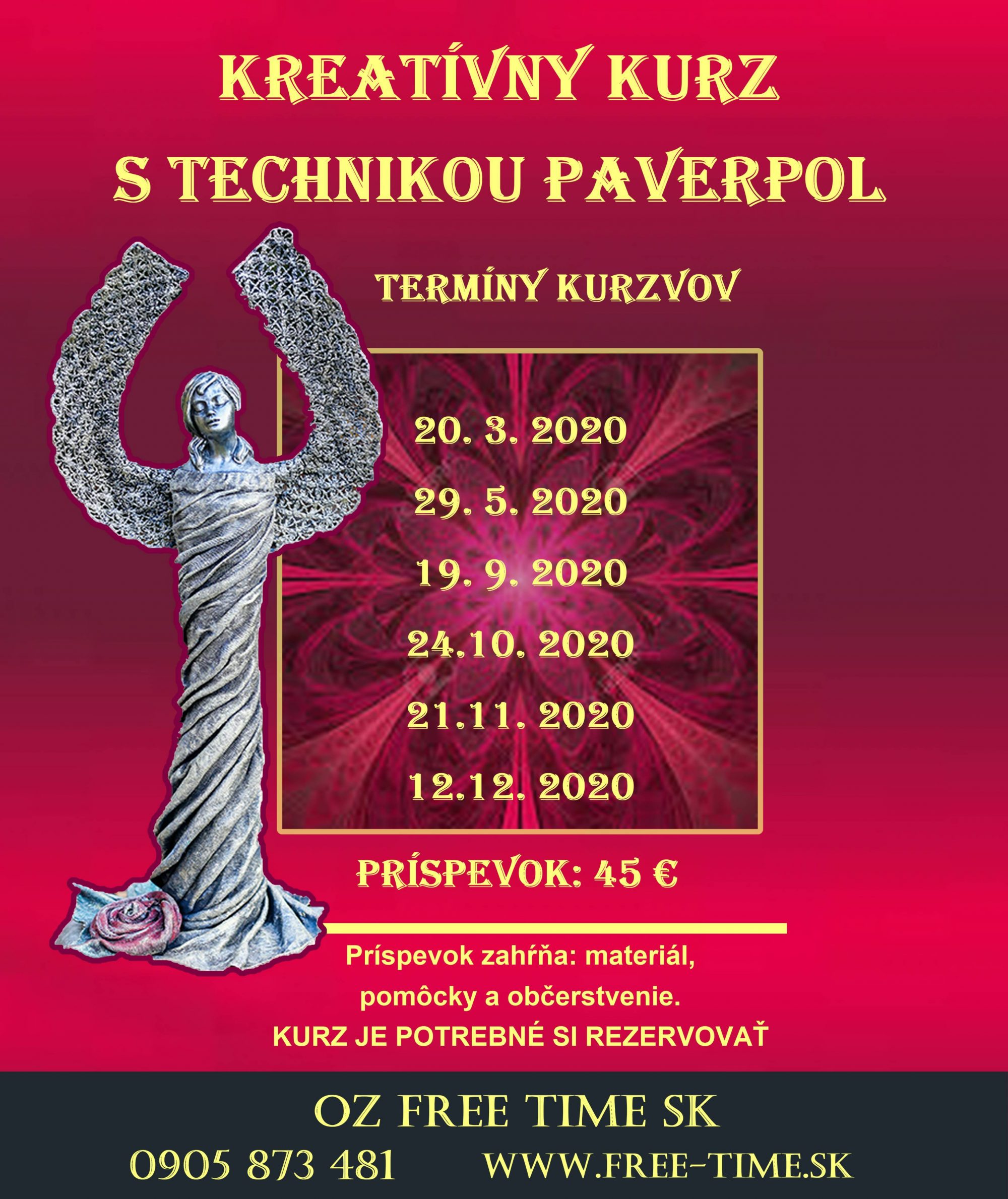Plagát kurzy paverpol na rok 20201 Plagát kurzy paverpol na rok 20201