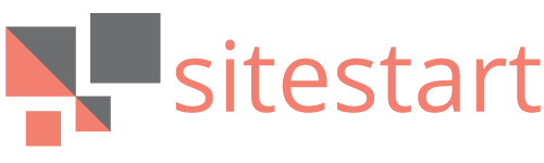 Sitestart logo tvorba webových stránok