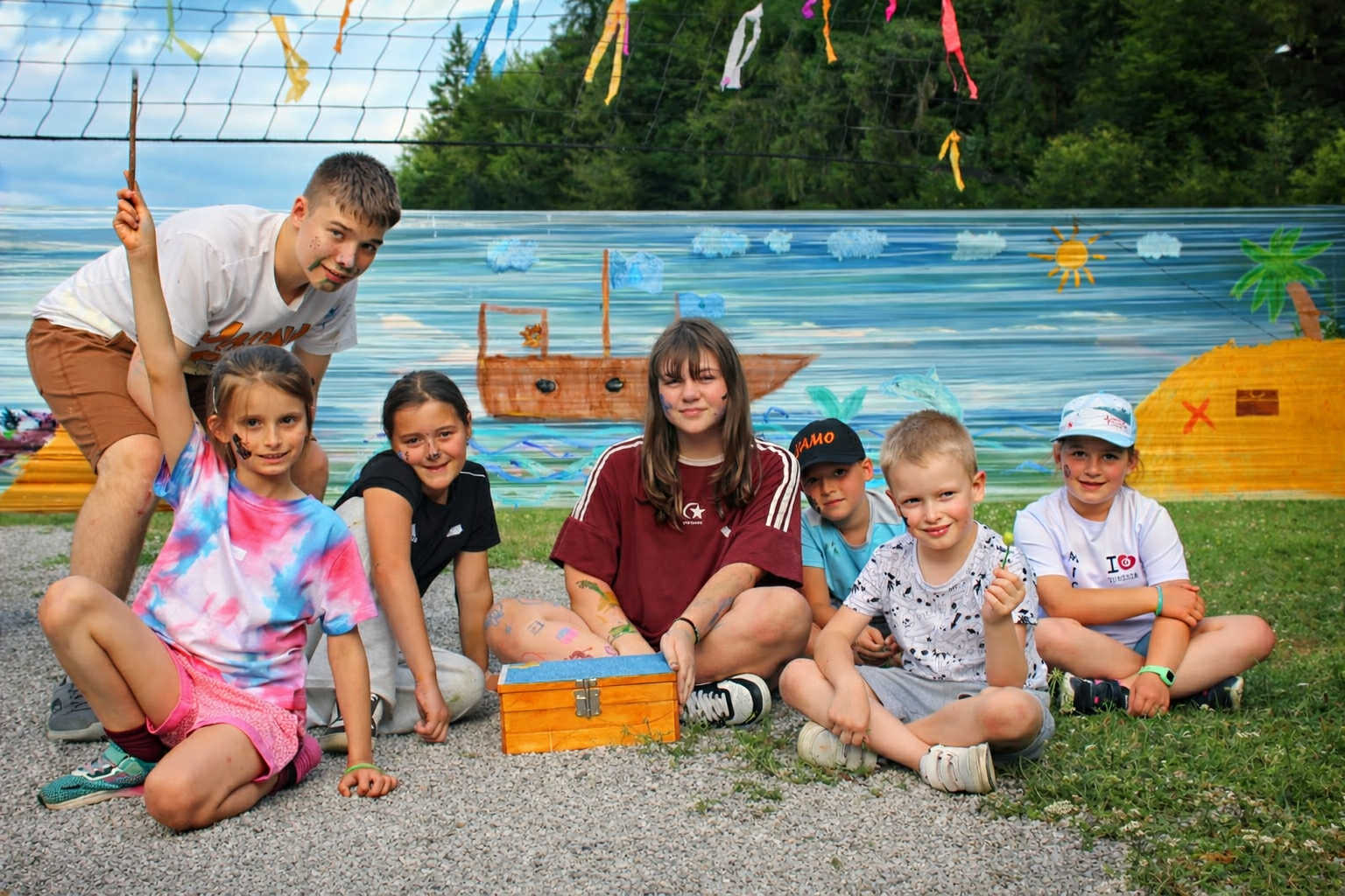 Spolu - Detské tábory ČArokraj
